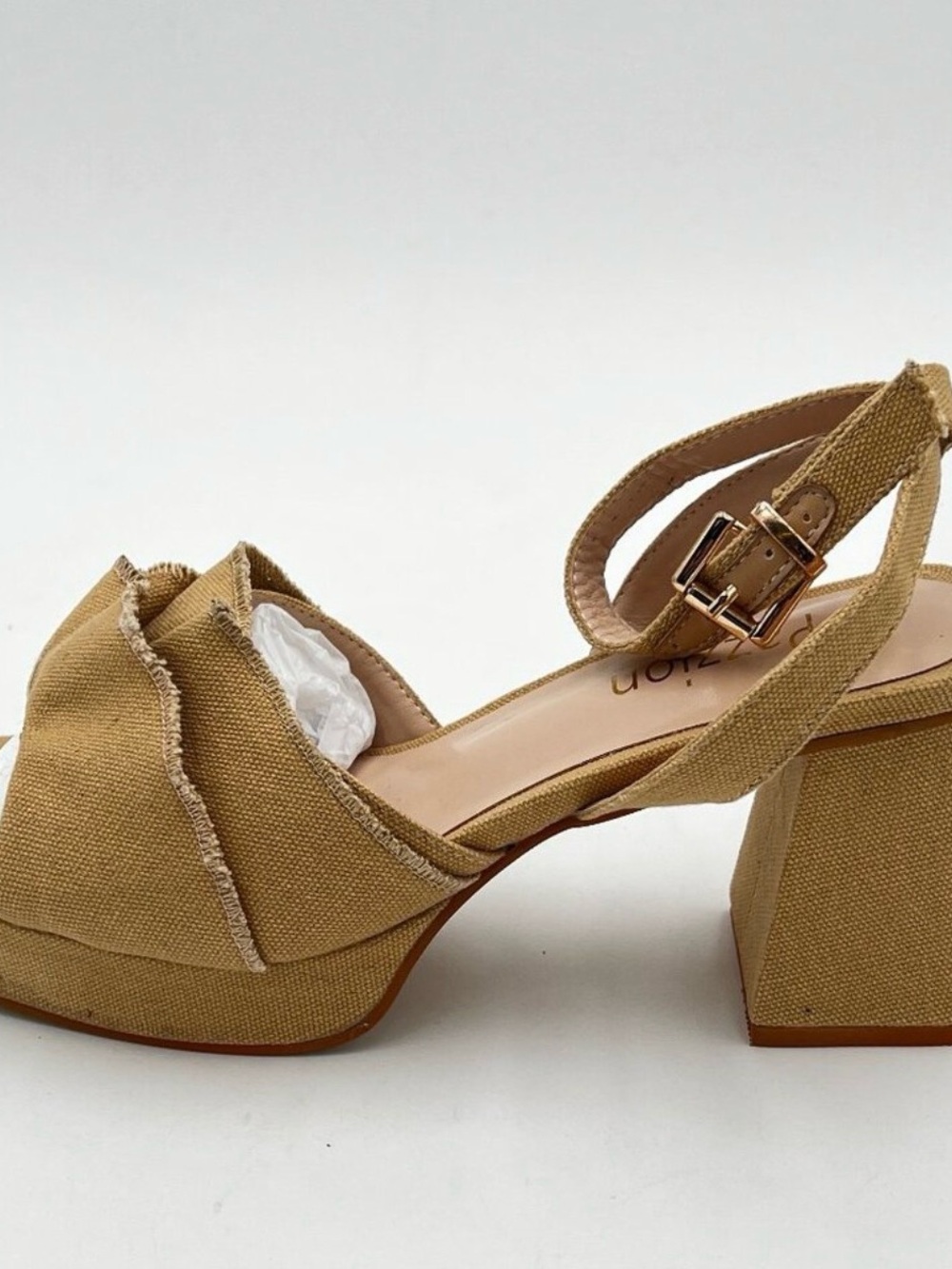 Pazzion Ruffle heels